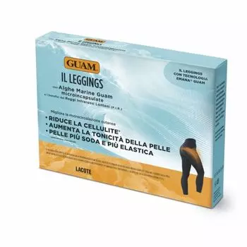 Гуам (Guam) Леггинсы с морскими водорослями в микрокапсулах XS/S 38-40