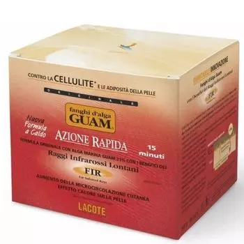 Гуам (Guam) Маска антицеллюлитная активная с микрокристаллами Турмалина FIR 500г