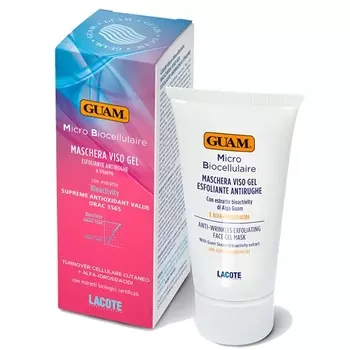 Гуам (Guam) Маска-скраб для лица MICRO BIOCELLULAIRE 75мл 1021
