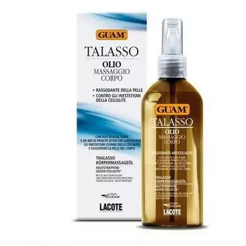 Гуам (Guam) Масло для тела массажное подтягивающее антицеллюлитное TALASSO 200 мл