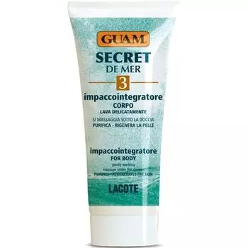 Гуам (Guam) SECRET DE MER Маска очищающая для душа 200 мл