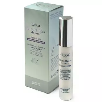 Гуам (Guam) Сыворотка для век против морщин интенсивная с фитостволовыми клетками 15 мл