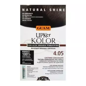 Guam Upker Kolor Краска для волос Каштановый шоколадный 4.05