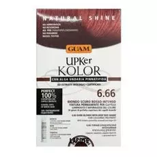 Guam Upker Kolor Краска для волос Темный блонд красный интенсивный 6.66