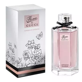 GUCCI FLORA BY GUCCI GORGEOUS GARDENIA вода туалетная жен 50 ml