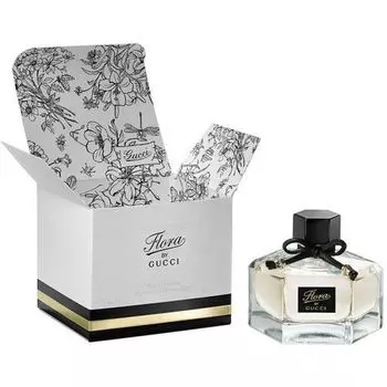 GUCCI FLORA BY GUCCI вода туалетная жен 75 ml