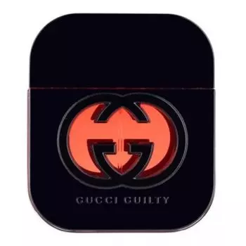 GUCCI GUILTY BLACK вода туалетная жен 30 ml