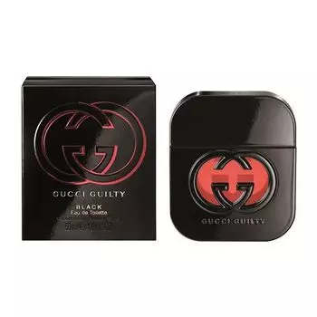 GUCCI GUILTY BLACK вода туалетная жен 50 ml