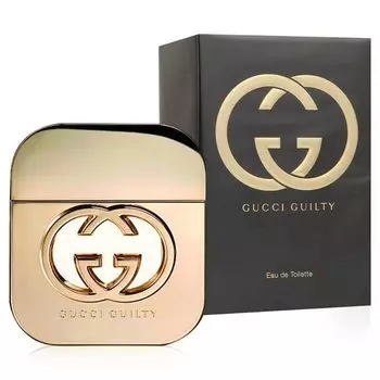 GUCCI GUILTY вода туалетная жен 50 ml