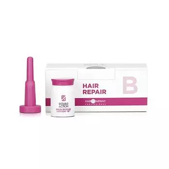 Hair Company Double Action HAIR REPAIR LOTION Восстанавливающий лосьон B 10мл х 10шт