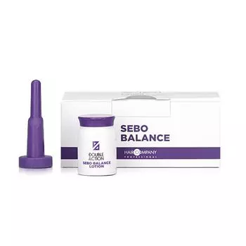 Hair Company Double Action SEBO BALANCE LOTION Лосьон регулирующий работу сальных желез 10мл х 10шт