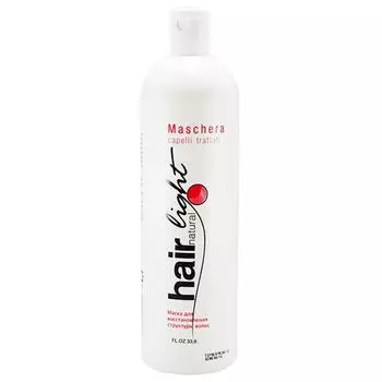 Hair Company Hair Natural Light Maschera Capelli Trattati Маска для восстановления структуры волос 1000мл