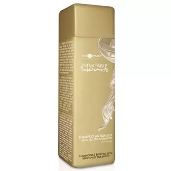 Hair Company Inimitable Blonde Шампунь для волос, блокирующий нежелательный жёлтый оттенок 250мл