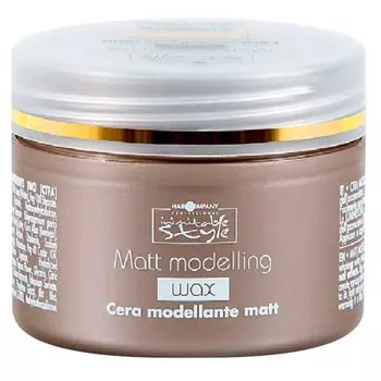 Hair Company Inimitable Style Моделирующий воск с матовым эффектом 100мл