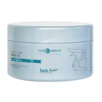 Hair Company Light Keratin Маска-уход с кератином 500 мл
