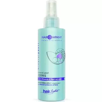 HAIR COMPANY Light Mineral Pearl Несмываемая маска-спрей 12-в-1 с минералами и экстрактом жемчуга 150мл