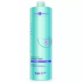 Hair Company Light Mineral Pearl Шампунь с минералами 1000 мл