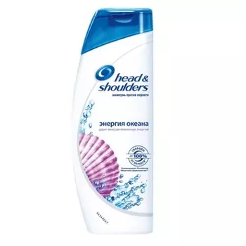 Head&amp;Shoulders Шампунь против перхоти Энергия океана для жизненной энергии волос 200мл