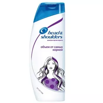 Head&amp;Shoulders Шампунь против перхоти Объем от самых корней для тонких волос 400мл