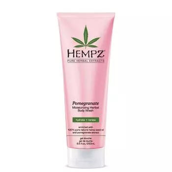 Hempz Гель для душа Гранат 250мл