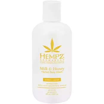 Hempz Гель для душа Молоко &amp; Мед 237мл