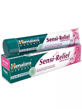 Хималая Зубная паста для чувствительных зубов "Sensi-Relief " 75мл