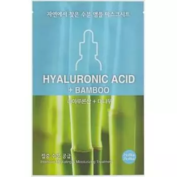 Холика Холика Ampoule Mask Sheet Увлажняющая тканевая маска для лица с гиалуроновой кислотой Ампул Эссенс 18 мл