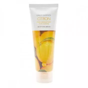 Holika Holika Daily Garden Очищающая пенка Дейли Гаден Цитрус 120 мл