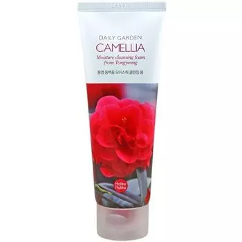 Holika Holika Daily Garden Очищающая пенка Дейли Гаден Камелия 120 мл