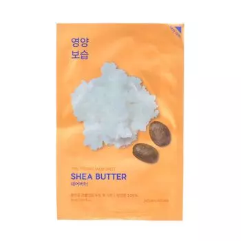 Holika Holika Питающая тканевая маска Пьюр Эссенс с маслом ши 20мл