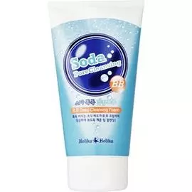 Холика Холика Soda Pore Пенка очищающая для очищения от BB крема Сода 150 мл