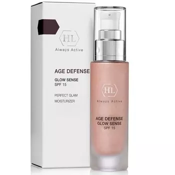 Holy Land Age Defense Glow Sense SPF15 крем с декоративным эффектом 50мл