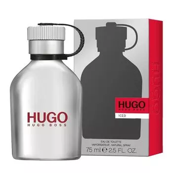 Hugo Boss ICED туалетная вода мужская 75 ml