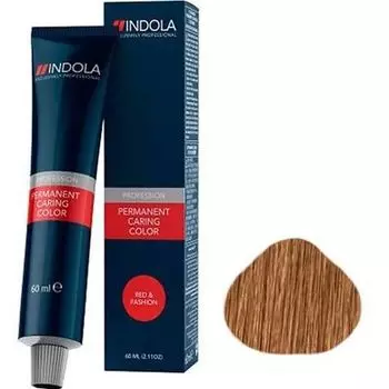 Indola 53 светлый коричневый золотистый Стойкая крем-краска для волос 60мл