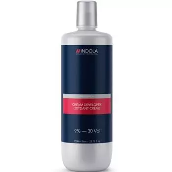 Indola Проявитель-крем 9% для стойкой крем-краски для волос 1000мл