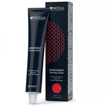 Indola RED&amp;FASHION 6.48 Темный русый медный шоколадный