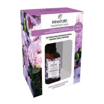 Innature Крем для лица для нормальной и комбинированной кожи 50мл