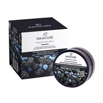 Innature Маска для лица для жирной и проблемной кожи 50мл