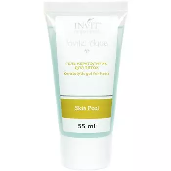 Invit Invitel Aqua Гель кератолитик для пяток 50 мл