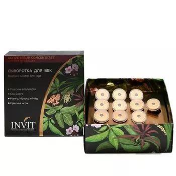 Invit Сыворотка для век Blepharo Control Anti-age 2 мл N10