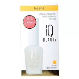 IQ BEAUTY средство от обгрызания ногтей стойкое 12,5мл