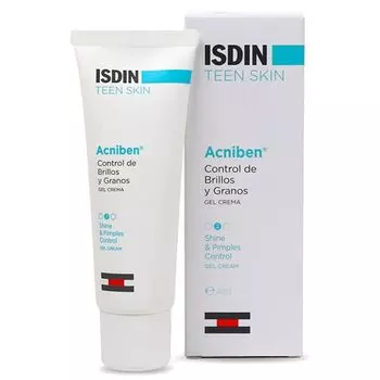 Isdin Гель-крем TEEN SKIN Acniben 40мл