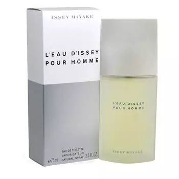 ISSEY MIYAKE L'EAU D'ISSEY Туалетная вода мужская 75мл