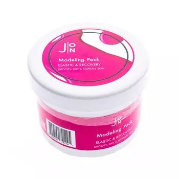 J:ON Альгинатная маска Эластичность и Восстановление Elastic &amp; Recovery Modeling Pack 18г