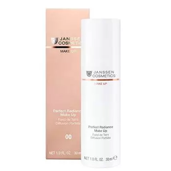 Janssen Стойкий тональный крем с UV-защитой SPF-15 Perfect Radiance Make Up тон 00 30мл J8700.00