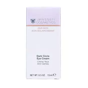 Janssen Универсальный увлажняющий крем для глаз от темных кругов отеков и морщин Dark Circle Eye Cream 15мл
