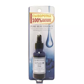 Japan Gals Сыворотка с гиалуроновой кислотой Pure beau essence 25 мл
