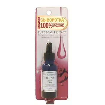 Japan Gals Сыворотка с натуральными керамидами Pure beau essence 25 мл