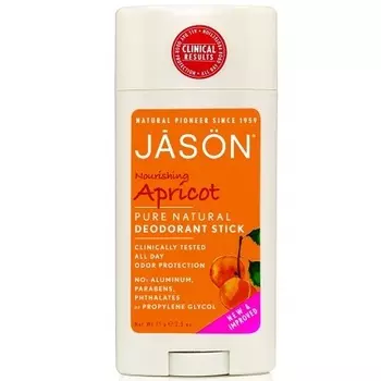 Jason Твердый дезодорант Абрикос 71 г
