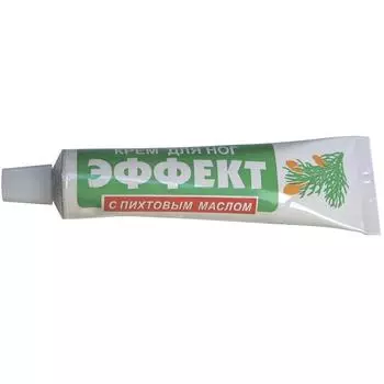 Эффект крем для ног с пихтовым маслом 40г